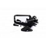 Дзеркало бокове лів. ВАЗ 2108-21099, 2113-2115 /мех. привід/ без інд. уп. (вир-во АВТОБЛІК 2) 