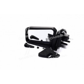 Дзеркало бокове лів. ВАЗ 2108-21099, 2113-2115 /мех. привід/ без інд. уп. (вир-во АВТОБЛІК 2)