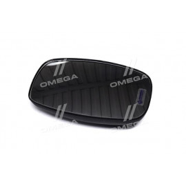 Дзеркало бокове лів. ГАЗ 3302/ метал. кронштейн/ без інд. уп. (вир-во АВТОБЛІК 2)