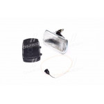 Фара п/тум. МАЗ, ГАЗ, КРАЗ, ЗІЛ без лампи, біла (вир-во ОАТ-ОСВАР) 