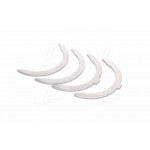 Півкільце подшип. наполегливої ??КАМАЗ Р2 (обміднені, 2ніжн. + 2верхн.) 