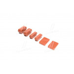 К-т подушок ресори ГАЗ 3307,3309,53 передній (СИЛИКОН, 6-ть штук) 