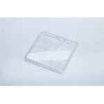 Стекло фары (рассеиватель) квадратной ФГ-308 (Руслан-Комплект) 