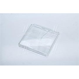 Стекло фары (рассеиватель) квадратной ФГ-308 (Руслан-Комплект)