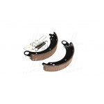 Колодка торм. УАЗ 452,469,3160 (повний к-кт на один барабан 2 шт., довга накладка) 