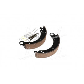 Колодка торм. УАЗ 452,469,3160 (повний к-кт на один барабан 2 шт., довга накладка)