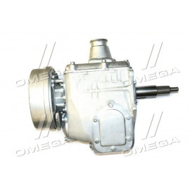 КПП ГАЗ 53,3307,66, ПАЗ (4-х ступ., Кругл.фланец з торм.стоян.)