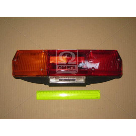 Ліхтар КамАЗ задн. секційний 24В лів.(вир-во Руденск)