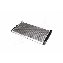 Радіатор вод. охолодж. ВАЗ 2110,-11,-12 (карб.+інж.) (вир-во ПРАМО)