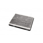 Фільтр салону CHEVROLET LACETTI 05-, NUBIRA 03- вугільний (вир-во ALPHA FILTER) 