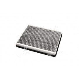 Фільтр салону CHEVROLET LACETTI 05-, NUBIRA 03- вугільний (вир-во ALPHA FILTER)