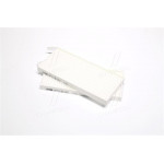 Фільтр салону RENAULT KANGOO II 08- (2шт.) (вир-во ALPHA FILTER) 