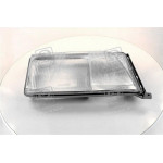 Скло фари пра. MB 124 (ви-во TYC) 