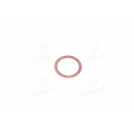 Шайба насоса мастил.(18х24х1,5) мідь (вир-во Росія, КАМРТИ)