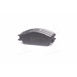 Колодка гальм. Hyundai Accent I, II, Elantra I, Exel I, II, III, Getz передн. (вир-во FriCo)  Колодка гальм. Hyundai Accent I, II, Elantra I, Exel I, II, III, Getz передн. (вир-во FriCo)