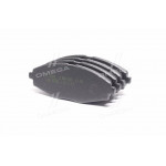 Колодка гальм. Chery QQ 03-16 передн. (вир-во FriCo) 