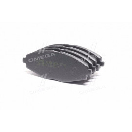 Колодка гальм. Chery QQ 03-16 передн. (вир-во FriCo)