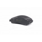 Колодка гальм. Great Wall Hover 05 передн. (вир-во FriCo) 