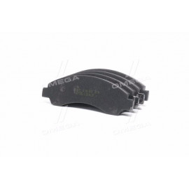 Колодка гальм. Great Wall Hover 05 передн. (вир-во FriCo)