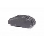 Колодка гальм. BYD F6, S6, G6 передн. (вир-во FriCo) 