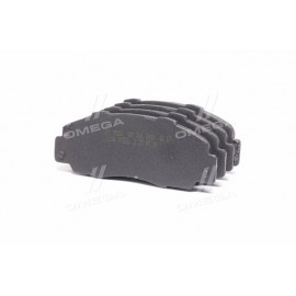 Колодка торм. BYD F6, S6, G6 передн. (пр-во FriCo)