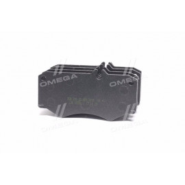 Колодка гальм. Mercedes Bus передн. (вир-во FriCo)