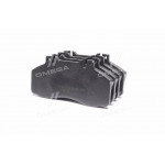 Колодка торм. Mercedes Bus 609, L709, L809 передн. (пр-во FriCo) 