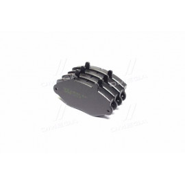 Колодка гальм. Ford Tourneo, Transit IV, V d 15 передн. (вир-во FriCo)