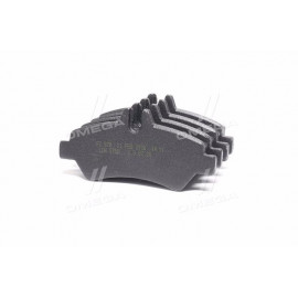 Колодка торм. Mercedes Sprinter 906,VW Crafter задн. (пр-во FriCo)