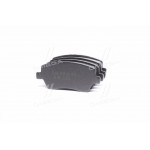 Колодка гальм. Dacia (Ranault) Logan II (12/13-), Note, Duster, Largus передн. (вир-во FriCo) 