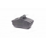 Колодка гальм. Audi 80, 90; Seat; VW Golf, Jetta, Passat, Polo (H-16,0 мм) передн. (вир-во FriCo) 