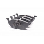 Колодка гальм. Audi; Seat; Skoda; VW Bora, Bora, Golf, Jetta IV (H-19,7мм) передн. (вир-во FriCo) 