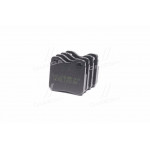 Колодка гальм. Opel Astra F, Vectra A … 91-02 Saab 900 задн. (вир-во FriCo) 