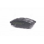 Колодка гальм. Subaru Outback… 08 задн. (вир-во FriCo) 