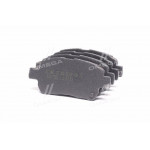 Колодка гальм. Toyota Prius 03-09, Corolla 01- Lifan 620 передн. (вир-во FriCo) 