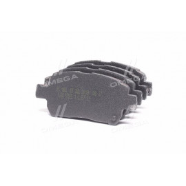 Колодка гальм. Toyota Prius 03-09, Corolla 01- Lifan 620 передн. (вир-во FriCo)