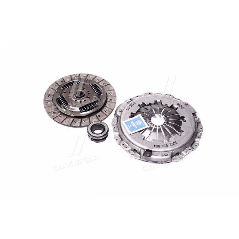 Сцепление SEAT IBIZA, SKODA FABIA II, VW POLO 1,2TDI 09- (Пр-во SACHS)