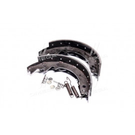 Колодка торм. 5301 задня (клепати, к-кт 2 шт. На один барабан) ПРЕМІУМ