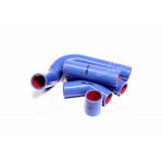 Патрубок радіатора ГАЗЕЛЬ дв.402 (к-кт 5 шт., СИЛИКОН 