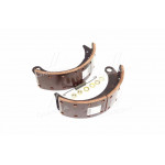 Колодка торм. ГАЗ 4301 задня (к-кт 2 шт. На один барабан) ПРЕМІУМ 