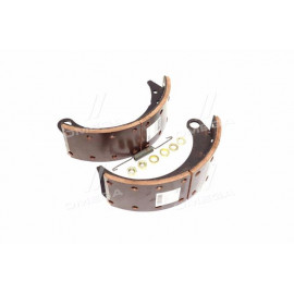 Колодка торм. ГАЗ 4301 задня (к-кт 2 шт. На один барабан) ПРЕМІУМ