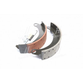 Колодка торм. ГАЗ 53 задня (к-кт 2 шт. На один барабан) ПРЕМІУМ