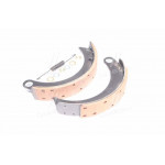 Колодка торм. ГАЗ 53 передня (к-кт 2 шт. На один барабан) ПРЕМІУМ 