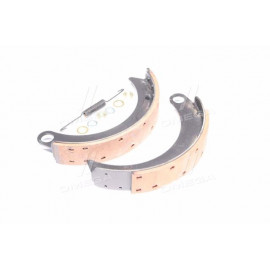 Колодка торм. ГАЗ 53 передня (к-кт 2 шт. На один барабан) ПРЕМІУМ