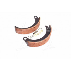 Колодка торм. ГАЗ 66 задня (к-кт 2 шт. На один барабан) ПРЕМІУМ