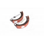 Колодка торм. ГАЗ 66 передня (к-кт 2 шт. На один барабан) ПРЕМІУМ 