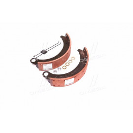 Колодка торм. ГАЗ 66 передня (к-кт 2 шт. На один барабан) ПРЕМІУМ