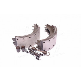 Колодка торм. ТАТА, Еталон (к-кт 2 шт. На один барабан, накладка Р2) ПРЕМІУМ