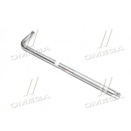 Вороток L-подібний 1/2 ", 400мм (в-во INTERTOOL)