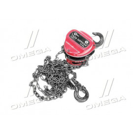 Таль цепная 1т, цепь 3м(про-во INTERTOOL)